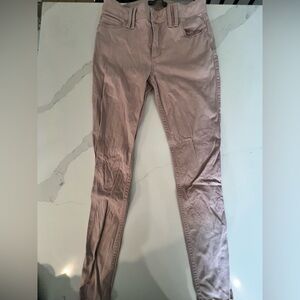 Abercrombie & Fitch Light Pink Pants